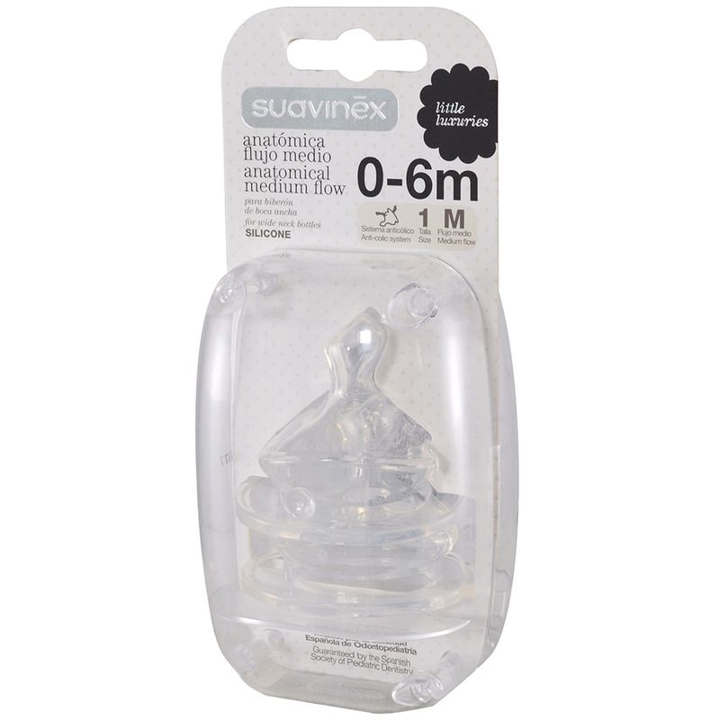 Set-x-2-tetinas-SUAVINEX-anatomica-de-silicona-0-6-meses-Mod-3800146-1