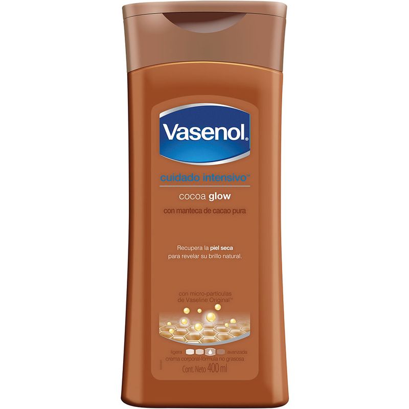 Crema-Corporal-Vasenol-Cocoa-Glow-400--ml-0