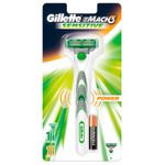 Maquina-afeitar-GILLETTE-Mach-3-power-con-1-repuesto-0