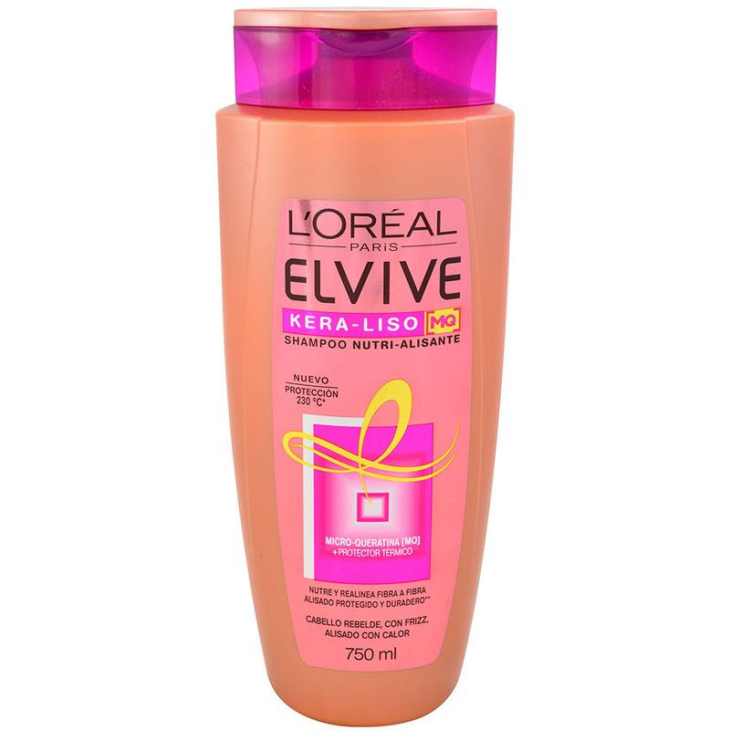 Shampoo-Elvive-Kera-Liso-750-ml-0