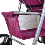 Coche-INFANTI-con-baby-silla-Mod-SE30-rosado-2