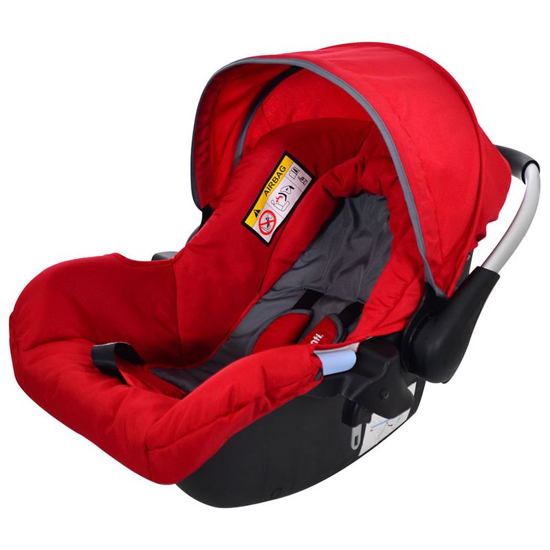 Coche-con-baby-silla-INFANTI-Mod-SE30-rojo-9