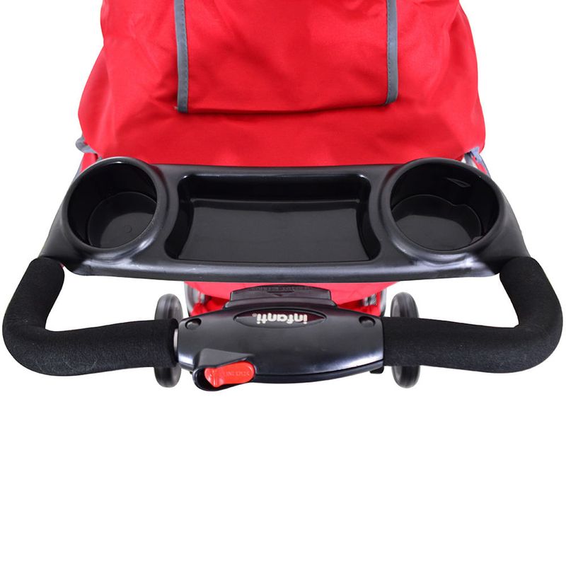 Coche-con-baby-silla-INFANTI-Mod-SE30-rojo-6