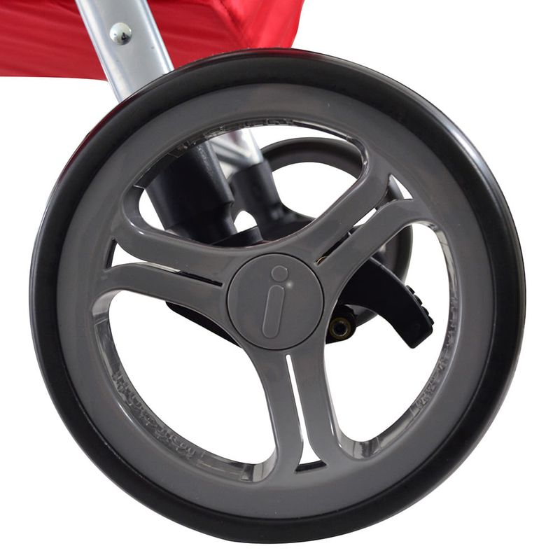 Coche-con-baby-silla-INFANTI-Mod-SE30-rojo-7