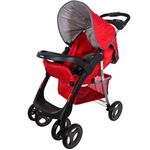 Coche-con-baby-silla-INFANTI-Mod-SE30-rojo-0