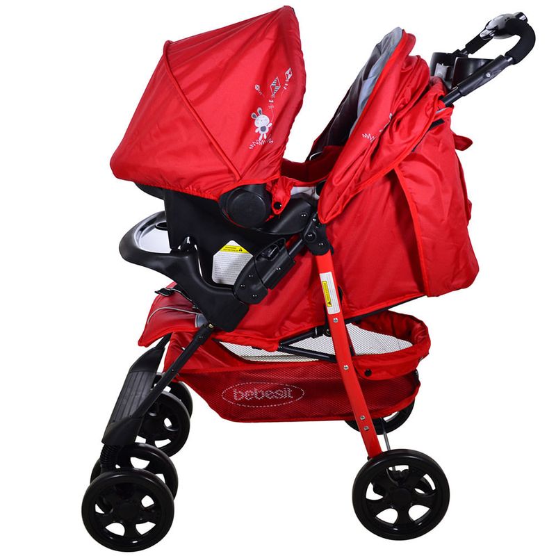 Coche-BEBESIT-Mod-E1001-zoom-rojo-2