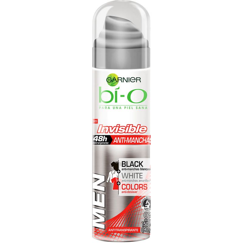 Desodorante-BI-O-Invisible-Black---White-hombre-150-ml-0