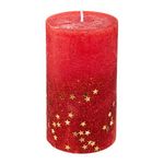 Vela-navideña-con-glitter-12-cm-roja-0