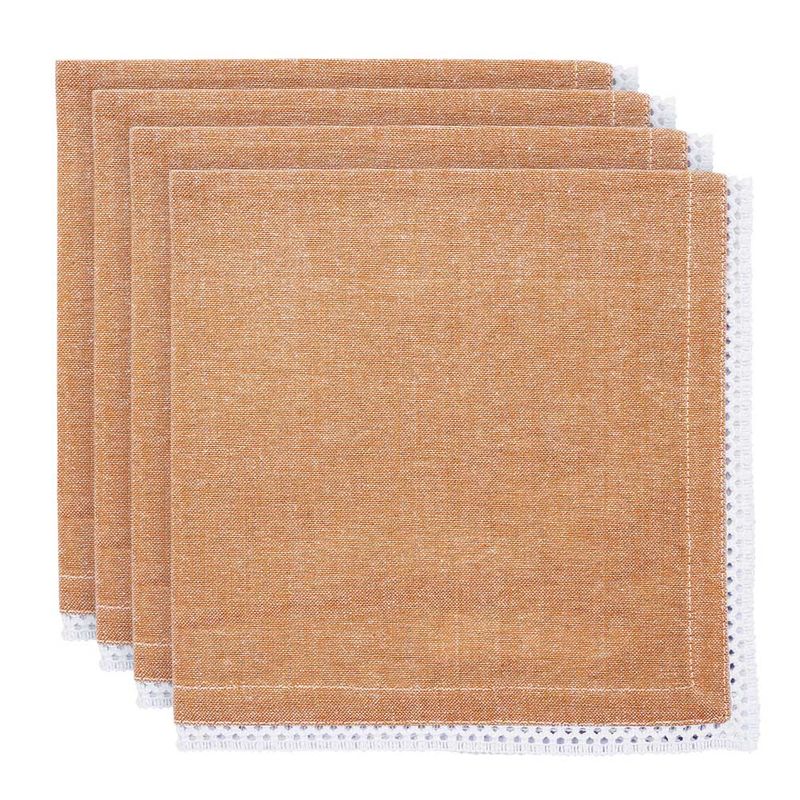 Set-x-4-servilletas-40x40-cm-Chambray-taupe-0