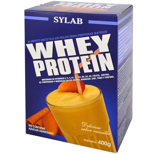 Sylab WHEY PROTEIN vainilla 400 g