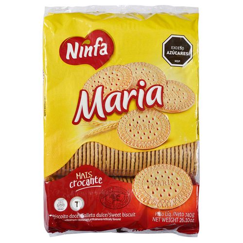 Galletitas Maria NINFA 740 g