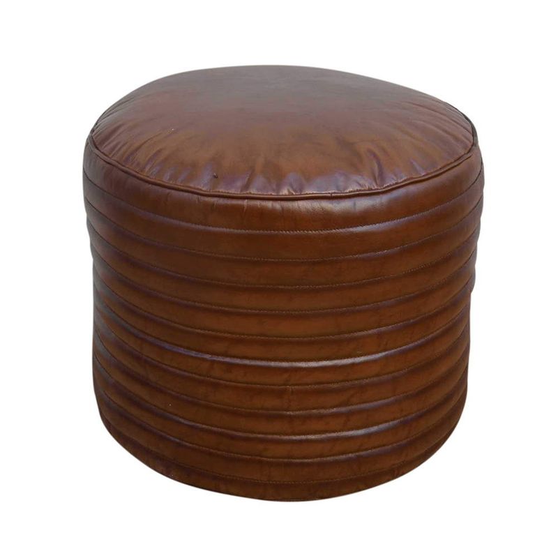 Puff-redondo-en-cuero-50x50x40-cm-0