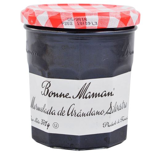 Mermelada BONNE MAMAN arándanos 370 g