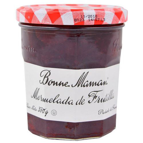 Mermelada BONNE MAMAN frutilla 370 g