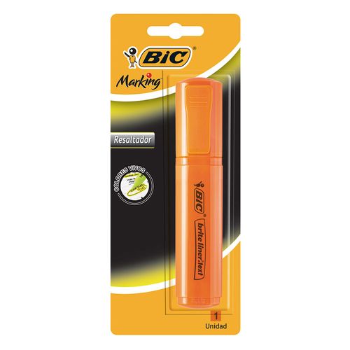 Resaltador BIC naranja