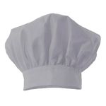 Gorro-Cocinero-Linea-Vip-Liso-Gris-Tusor-0