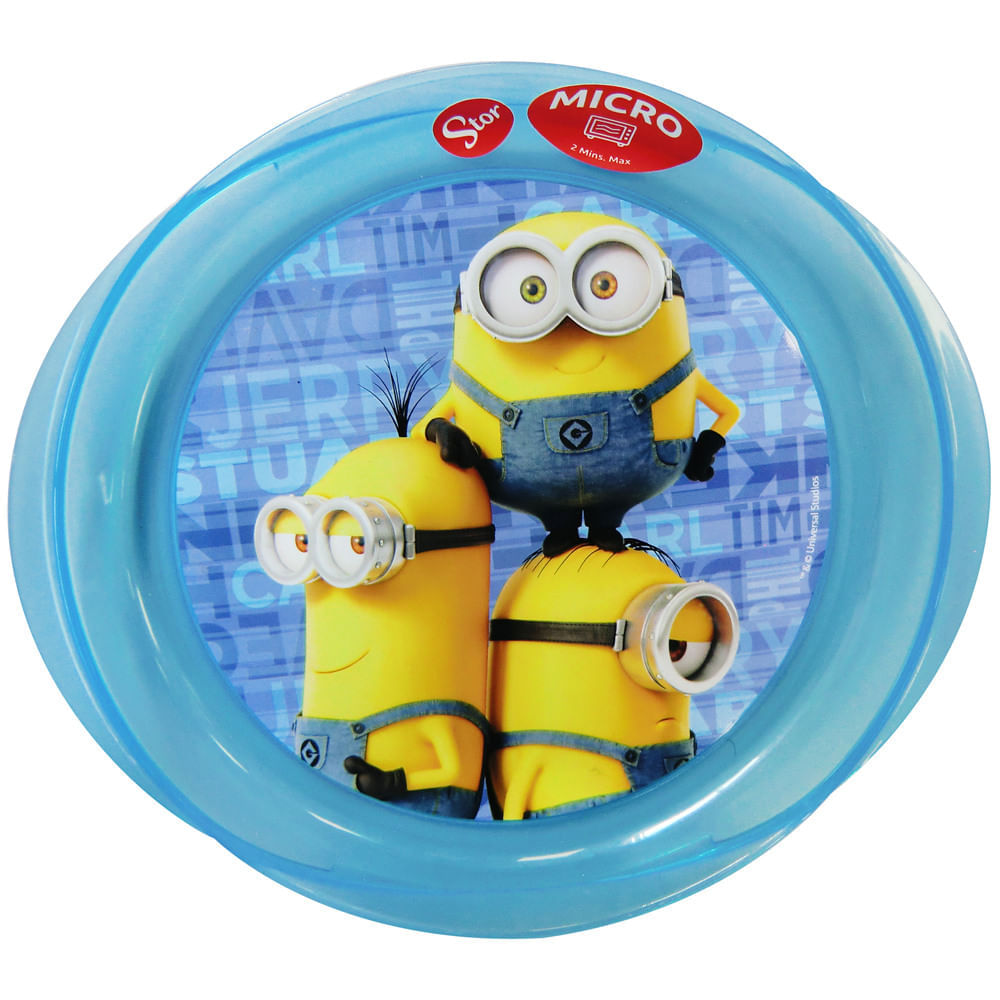 Plato pp micro MINIONS - Disco