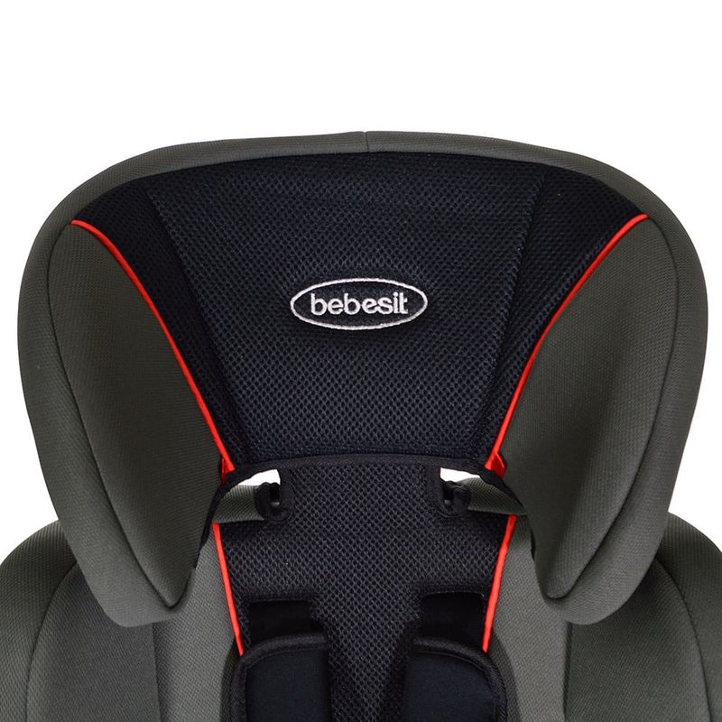 Booster-BEBESIT-Mod-Suzuka-para-auto-9-a-36kg-gris-3