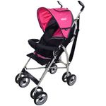 Coche-par-INFANTI-Mod-h108-negro-rosa-0