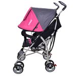 Coche-par-INFANTI-Mod-h108-negro-rosa-2