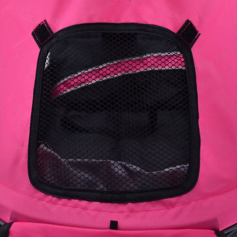 Coche-par-INFANTI-Mod-h108-negro-rosa-4