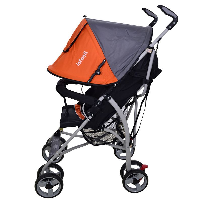 Coche-par-INFANTI-Mod-H108-negro-naranja-2