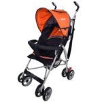 Coche-par-INFANTI-Mod-H108-negro-naranja-0