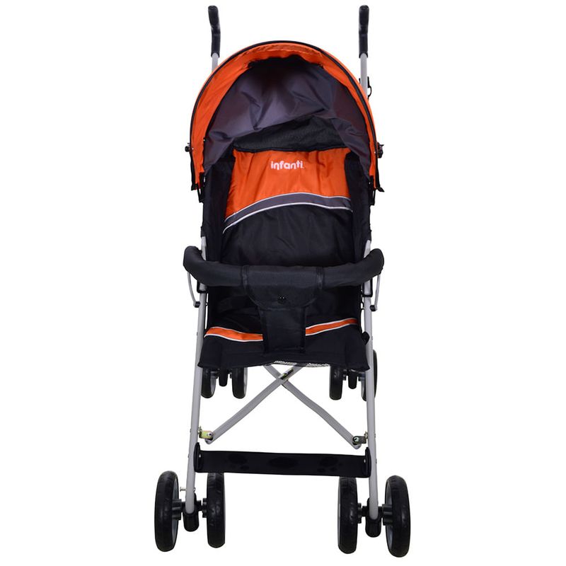 Coche-par-INFANTI-Mod-H108-negro-naranja-1