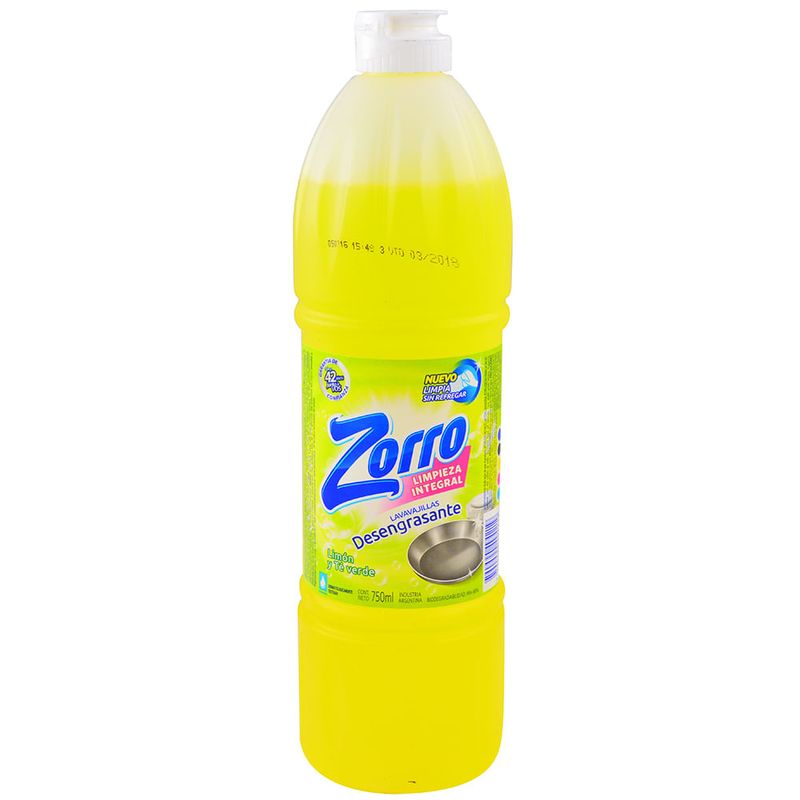 Detergente-Lavavajilla-Zorro-Limon-y-Te-Verde-750-ml-0
