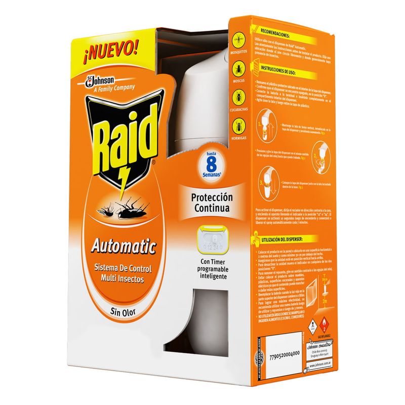 Insecticida-Raid-Automatico-aparato---repuesto-0