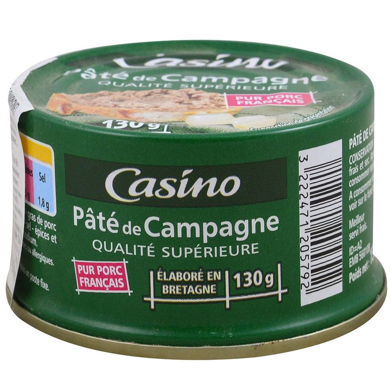 Pate-de-campagne-CASINO-130-g-0