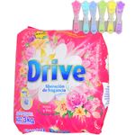 Pack-detergente-polvo-Drive-Rosas-y-Lilas-3-kg---Palillos-0