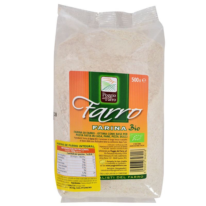 Harina-bio-POGGIO-FARRO-500-g-0