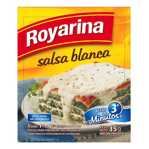 Salsa blanca ROYARINA 35 g