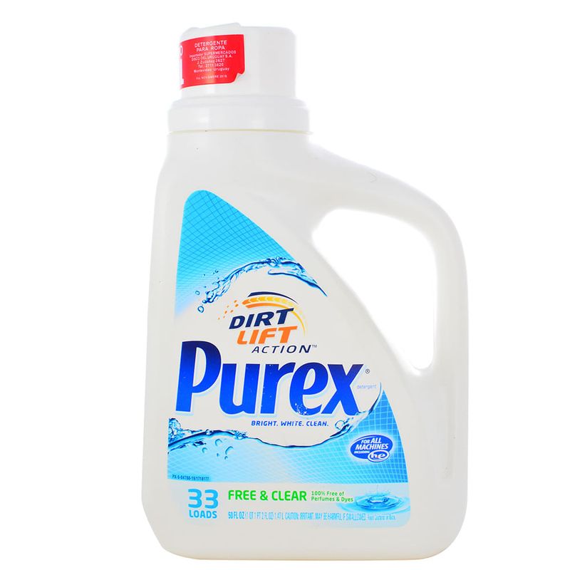 Jabon-Liquido-Purex-Ultra-Free-Clear-Hipoaler-147-L-0