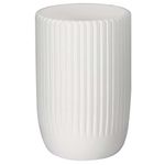 Vaso-para-baño-en-polyresina-blanco-0