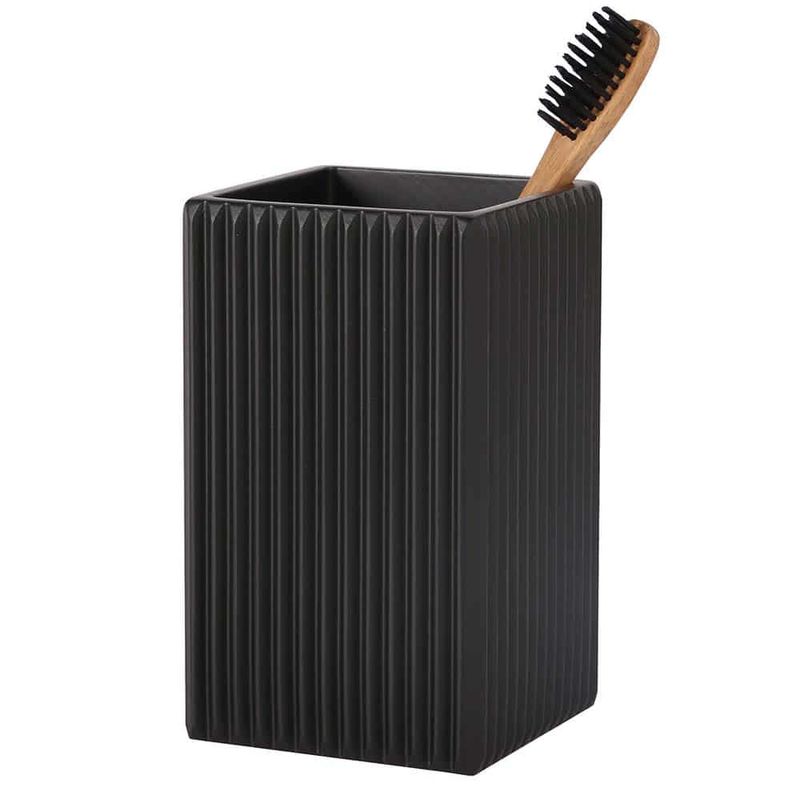 Vaso-para-baño-en-polyresina-negro-0