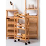 Organizador-Bambu-con-ruedas-36x15x745-cm-Five-0