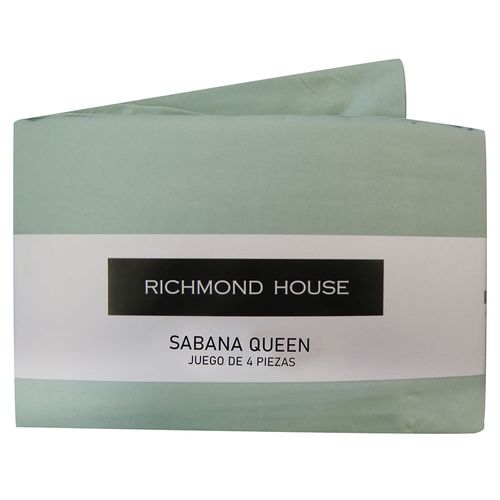 Juego de Sábanas Queen Size Richmond Lisa Jade