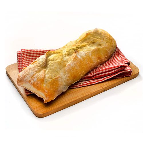Pan ciabatta x un.