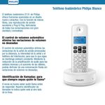 Telefono-inalambrico-PHILIPS-Mod-D1311W-77-1