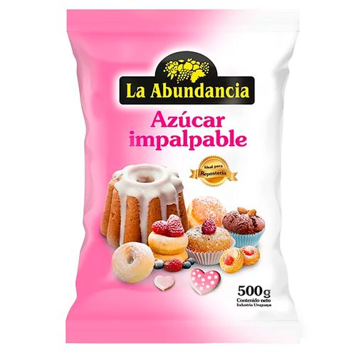 Azúcar impalpable LA ABUNDANCIA 500 g