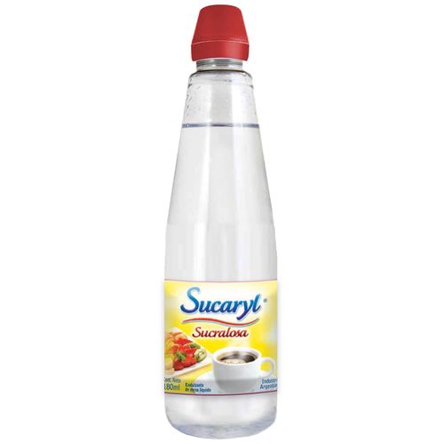 Edulcorante líquido SUCARYL Sucralosa 180 ml