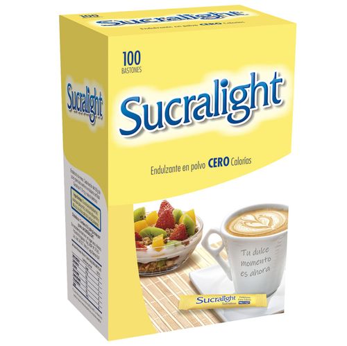 Edulcorante SUCRALIGHT 100 sobres