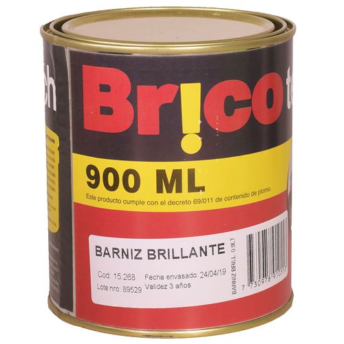 Barniz brillante BRICOTECH