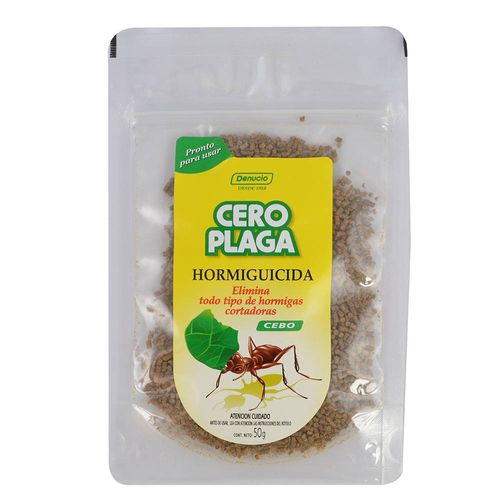 Hormiguicida CERO PLAGA granulado 50 g