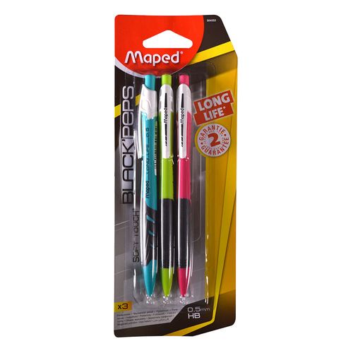 Portaminas MAPED Long Life 3 un.