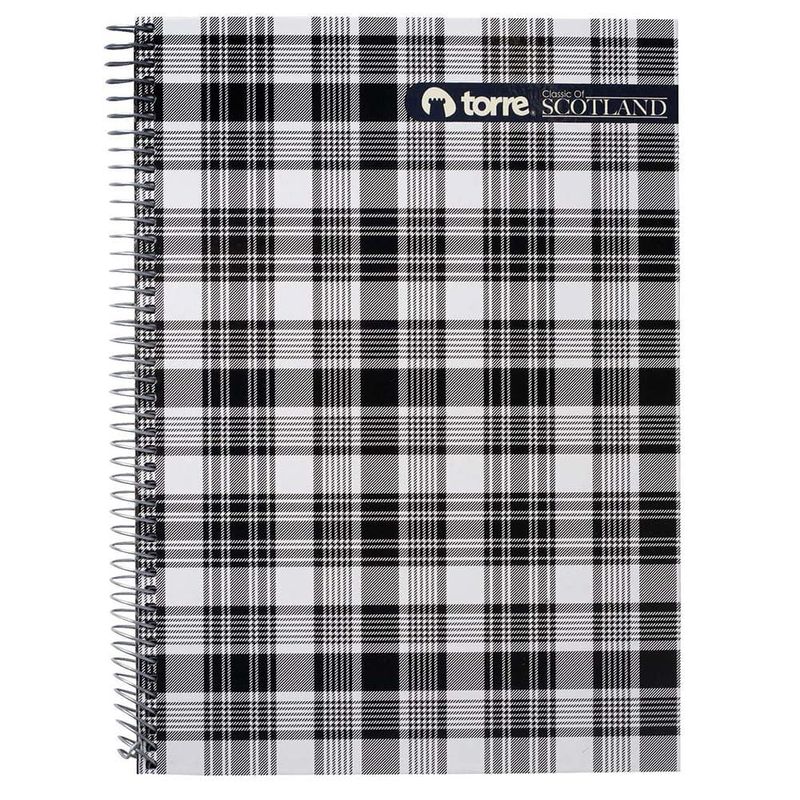Cuadernola-TORRE-Std-escocesa-150h-1