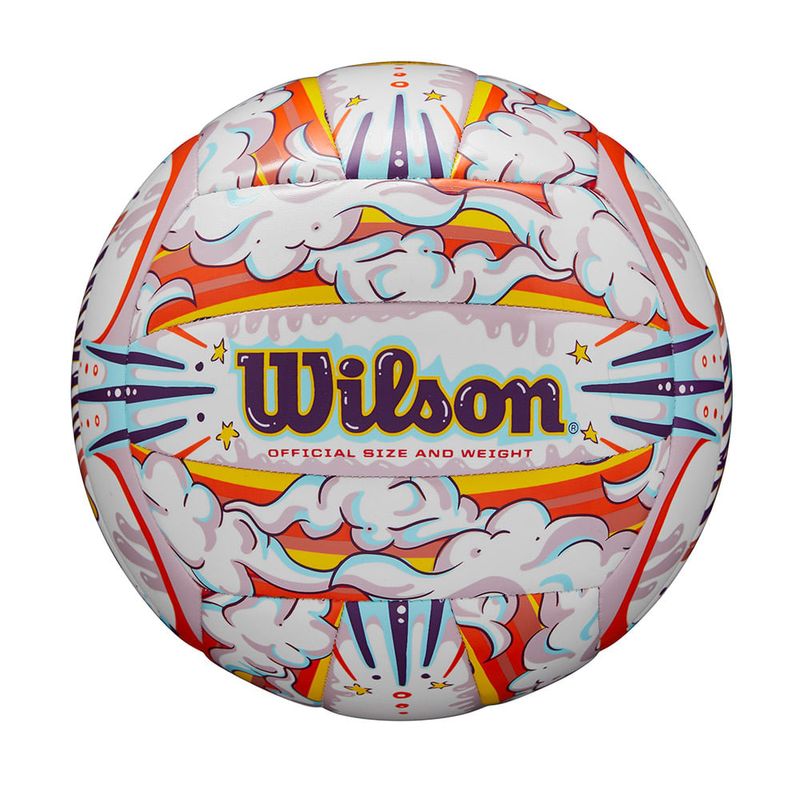 Pelota-de-volley-WILSON-Graffiti-0