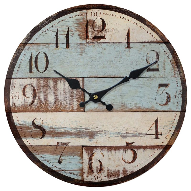 Reloj-de-pared-33-cm-Vintage-Estampado-0